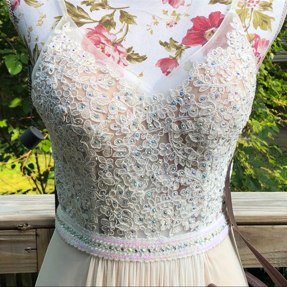 SOLD! Faviana New York Designer Gown NWT